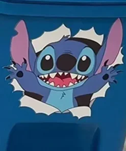 Poubelle Stitch