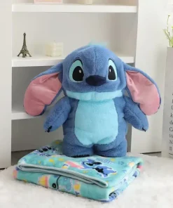 Peluche Stitch avec Couverture
