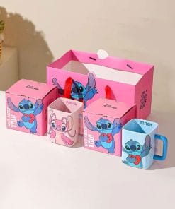 Tasse Stitch et Angel Disney