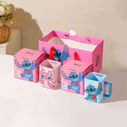 Tasse Stitch et Angel Disney