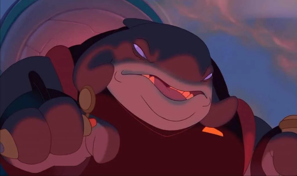 Gantu, Le Chasseur de Primes de Lilo et Stitch 1 capitaine Gantu du Disney Lilo et Stitch