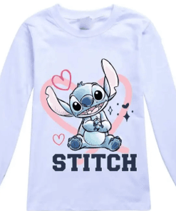 Tee Shirt Manche Longue Stitch