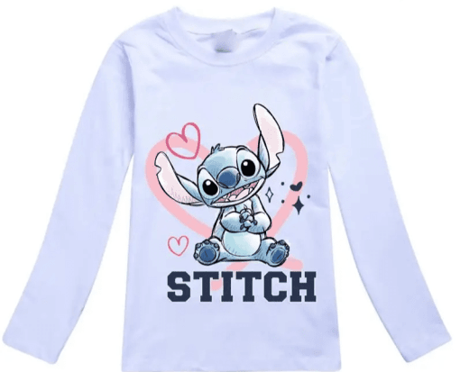 Tee Shirt Manche Longue Stitch