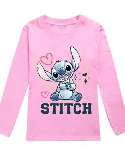 Tee Shirt Manche Longue Stitch
