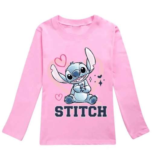 Tee Shirt Manche Longue Stitch
