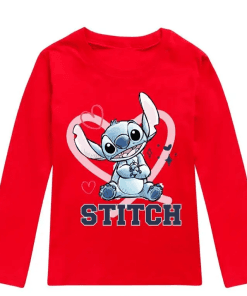 Tee Shirt Manche Longue Stitch