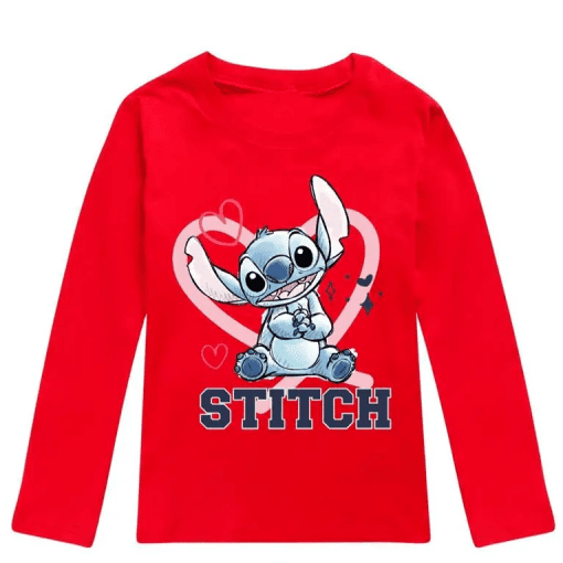 Tee Shirt Manche Longue Stitch