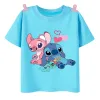 Stitch Tee Shirt Enfant
