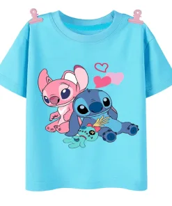 Stitch Tee Shirt Enfant