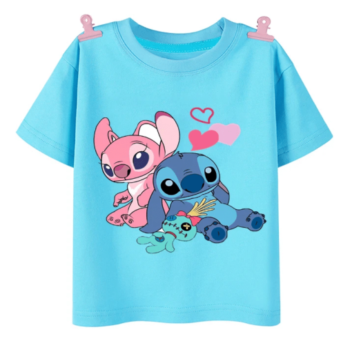 Stitch Tee Shirt Enfant