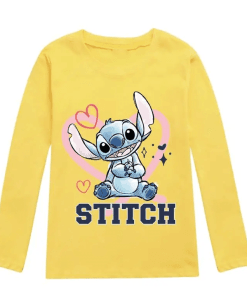 Tee Shirt Manche Longue Stitch