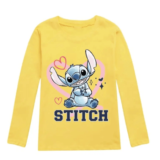 Tee Shirt Manche Longue Stitch
