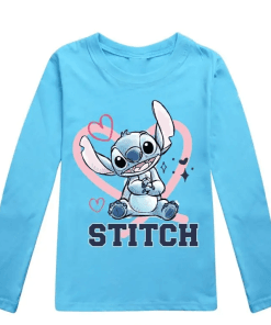Tee Shirt Manche Longue Stitch