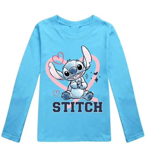 Tee Shirt Manche Longue Stitch
