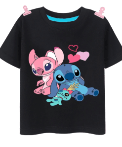 Stitch Tee Shirt Enfant