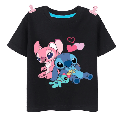 Stitch Tee Shirt Enfant