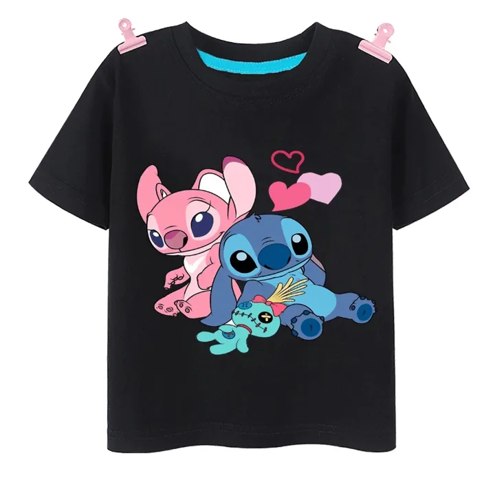 Stitch Tee Shirt Enfant 5 Stitch Tee Shirt Enfant