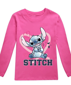 Tee Shirt Manche Longue Stitch