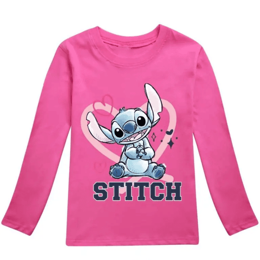 Tee Shirt Manche Longue Stitch