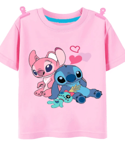Stitch Tee Shirt Enfant