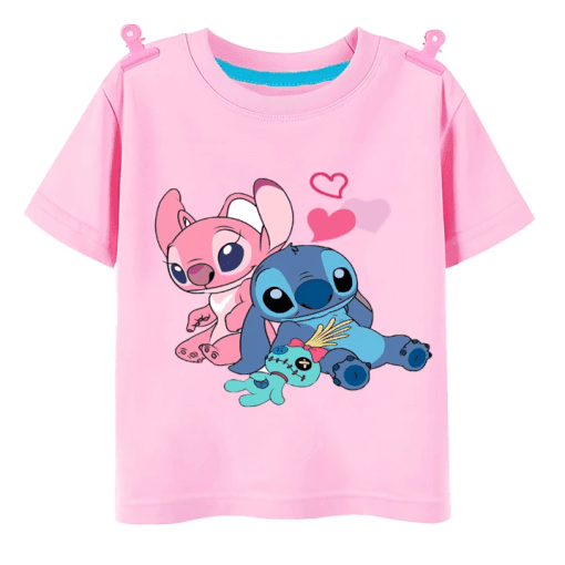 Stitch Tee Shirt Enfant