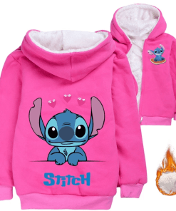 Veste Stitch Coeur