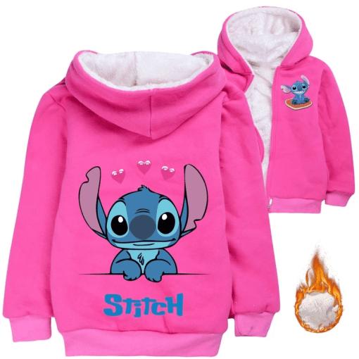 Veste Stitch Coeur