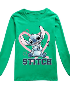 Tee Shirt Manche Longue Stitch
