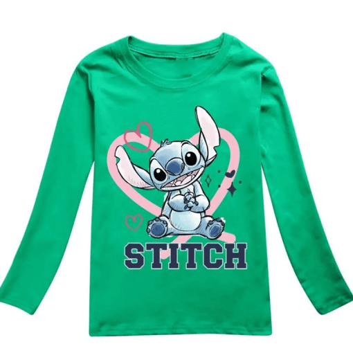 Tee Shirt Manche Longue Stitch