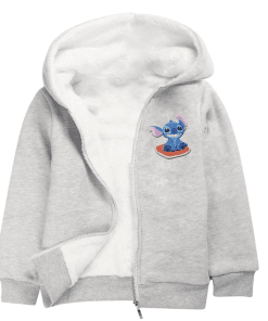 Veste Stitch Coeur