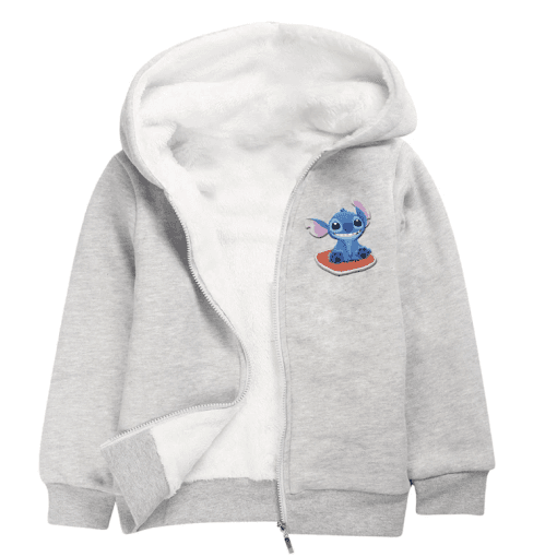 Veste Stitch Coeur