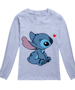 T-Shirt Manche Longue Stitch Enfant