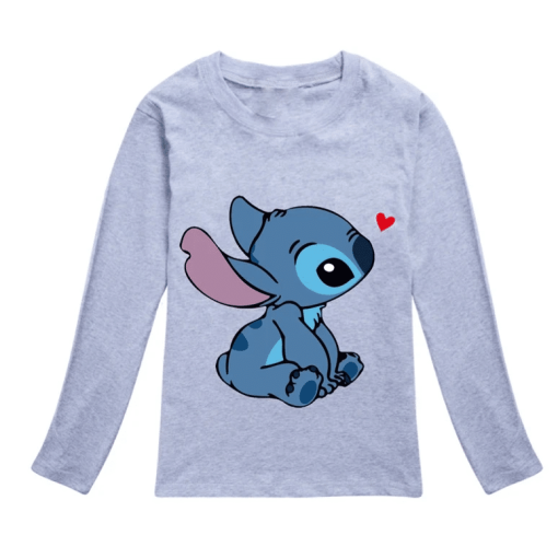 T-Shirt Manche Longue Stitch Enfant