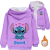 veste Stitch Cœur