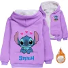 Veste Stitch Cœur 1 veste Stitch Cœur