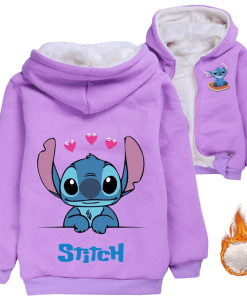 veste Stitch Cœur