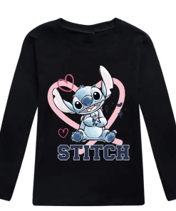 Tee Shirt Manche Longue Stitch