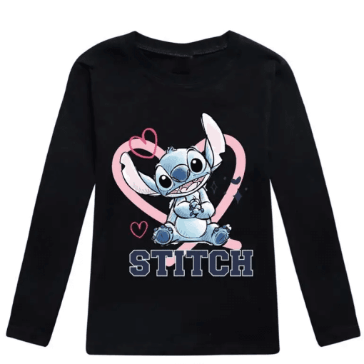 Tee Shirt Manche Longue Stitch