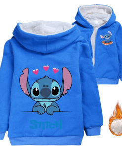 Veste Stitch Coeur