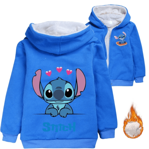 Veste Stitch Coeur