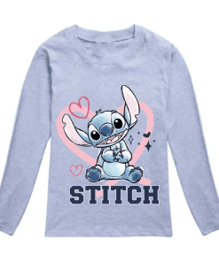 Tee Shirt Manche Longue Stitch