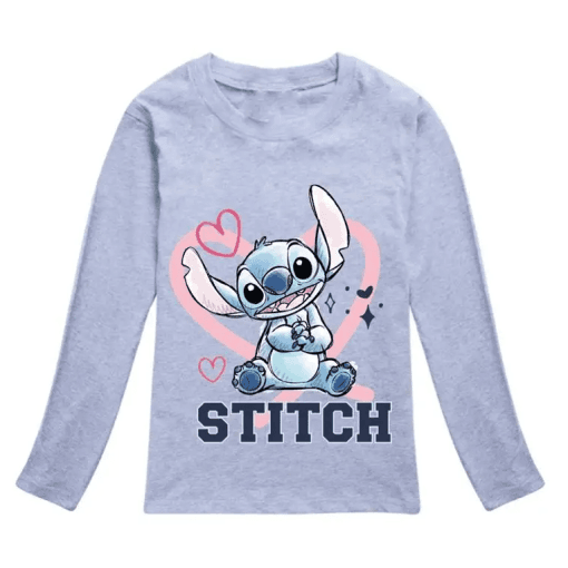 Tee Shirt Manche Longue Stitch