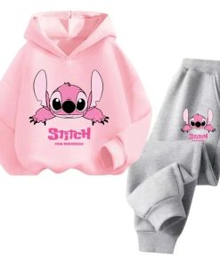 Jogging Stitch Fille
