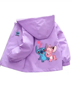 Veste Stitch et Angel