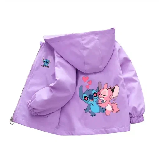 Veste Stitch et Angel