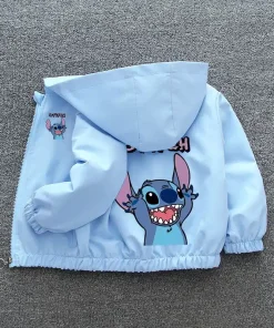 Veste Stitch Bleu