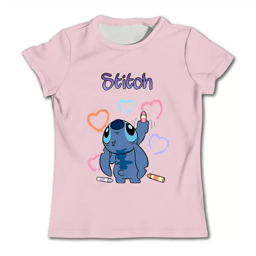 Tee Shirt Stitch Fille 12 ans