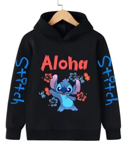 Sweat à Capuche Aloha Stitch