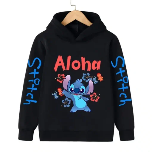 Sweat à Capuche Aloha Stitch