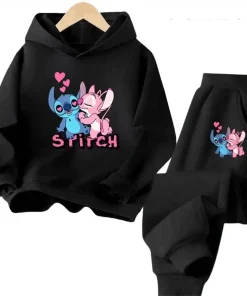 Jogging Stitch et Angel